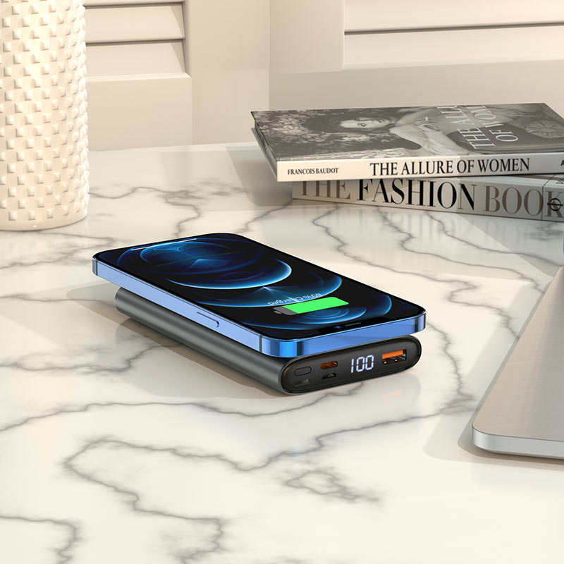 Hoco 10000mAh Wireless Fast Charging Power Bank