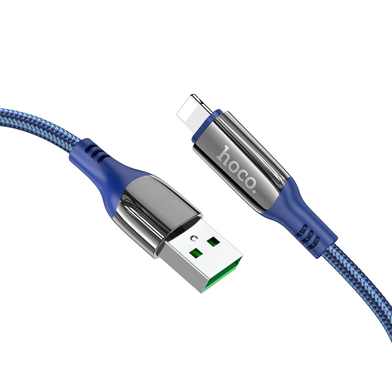 Hoco USB To Lightning Charging Power Display Extreme Data Sync