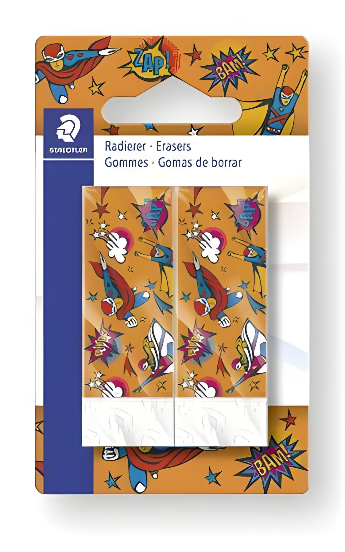 Eraser Rasoplast 2x Blister Comic