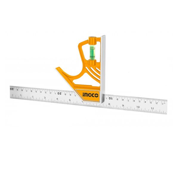 Ingco Magnetic Lock Combination Square - HSR530255