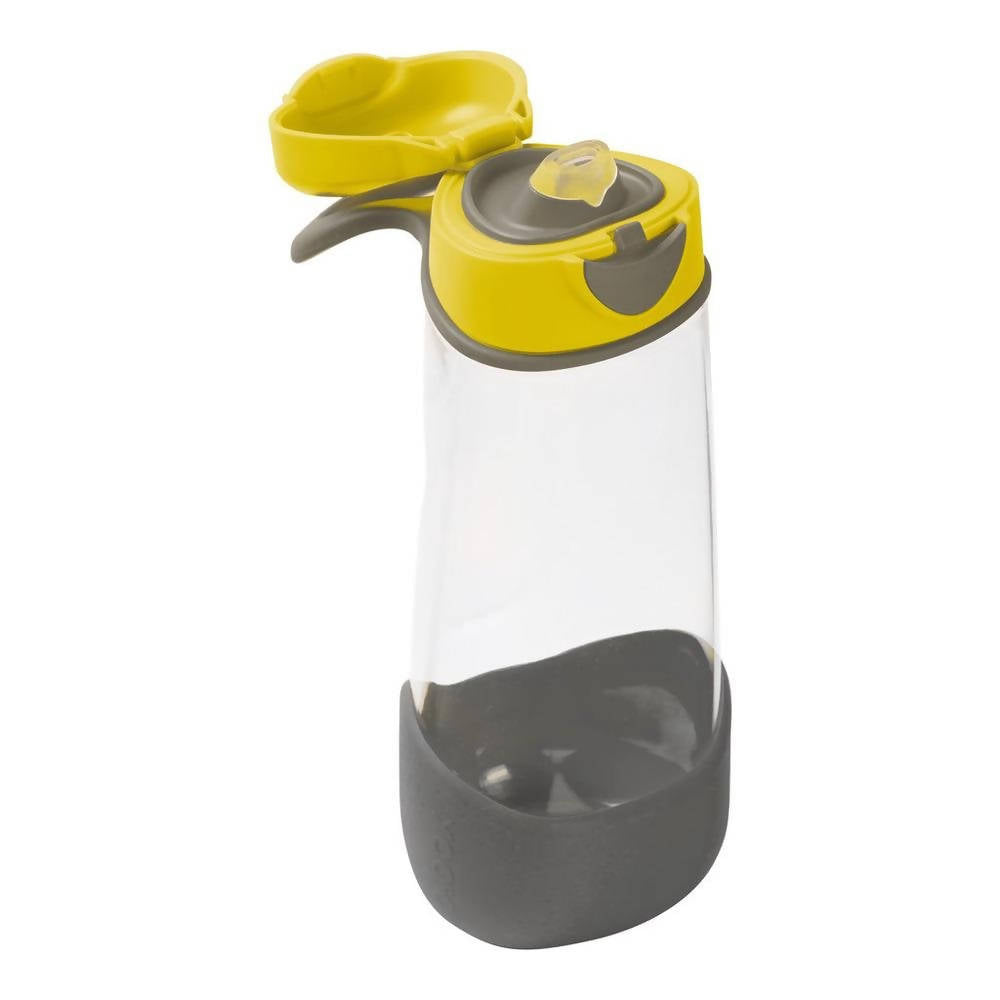 B.Box Sports Spout Bottle Lemon Sherbet 600ml