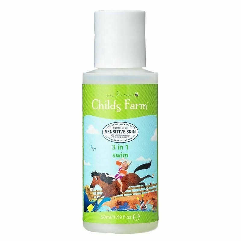 Childs Farm 3 in 1 Swim Strawberry & Organic Mint 50ml