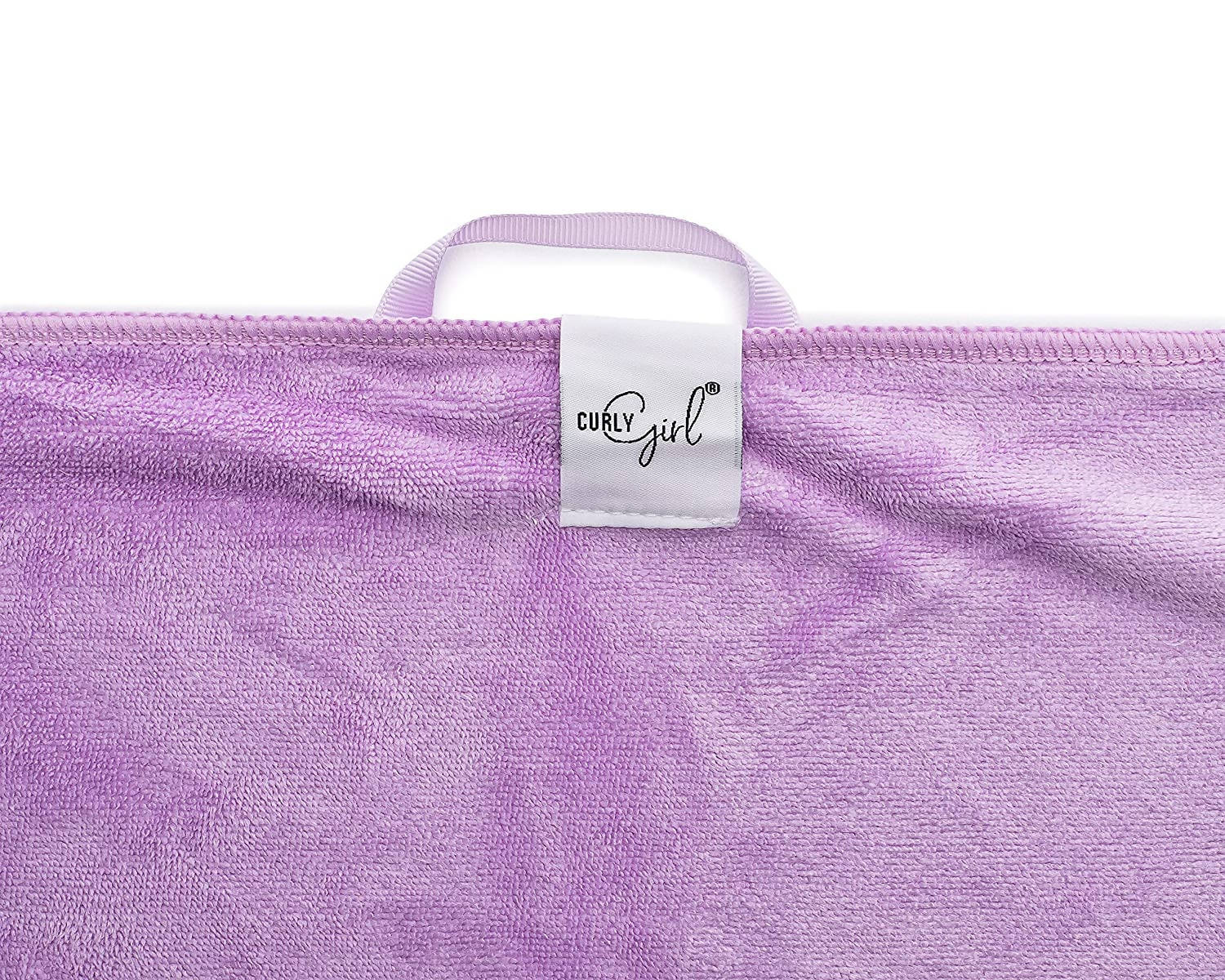 CurlyGirl Curly Hair Towel Lavender