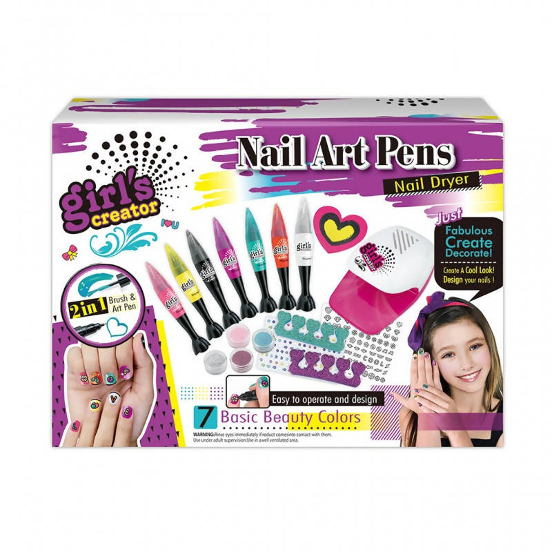 Masen Girl's Creator Nail Art Pens Mbk 329