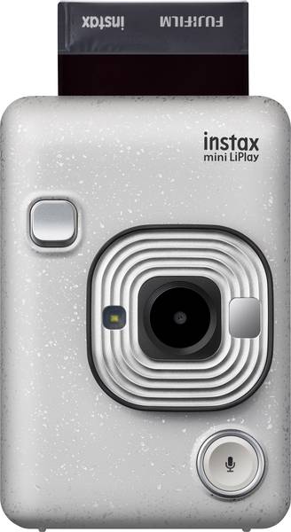 Fujifilm Instax Mini LiPlay Instant Camera White