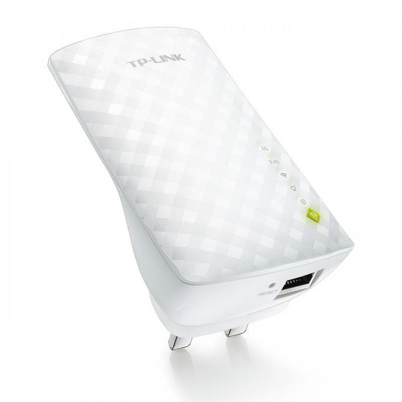 TP-Link AC750 Dual Band Wi-Fi Range Extender & Booster