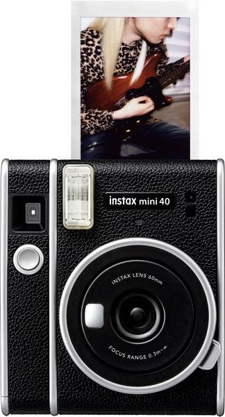 Fujifilm instax Mini 40 Instant Camera Black