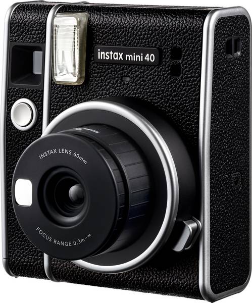 Fujifilm instax Mini 40 Instant Camera Black