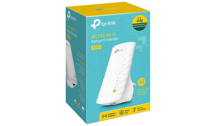 TP-Link AC750 Dual Band Wi-Fi Range Extender & Booster