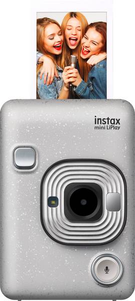 Fujifilm Instax Mini LiPlay Instant Camera White