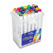 Run Helix Alcohol Markers 80 Colors,Dual Tip Permanent Art Markers for Artists with Case,Brush & Chisel Tip Sketch Markers for Adults or Kids Coloring