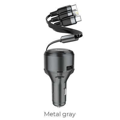 Hoco Tributo Single Port Car Charger