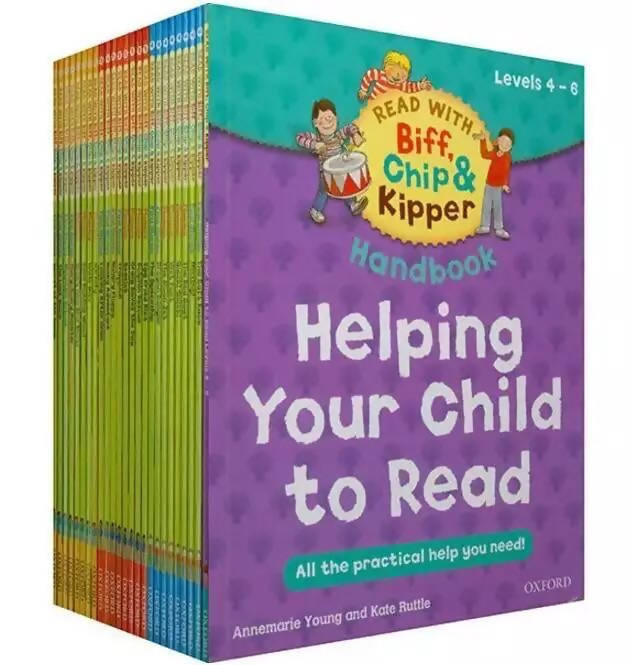 Random 5 Children's Trial Reading 1-12 Stage Oxford Book Reading Tree Biff Chip Kipper Manual Reading English Story Picture Book