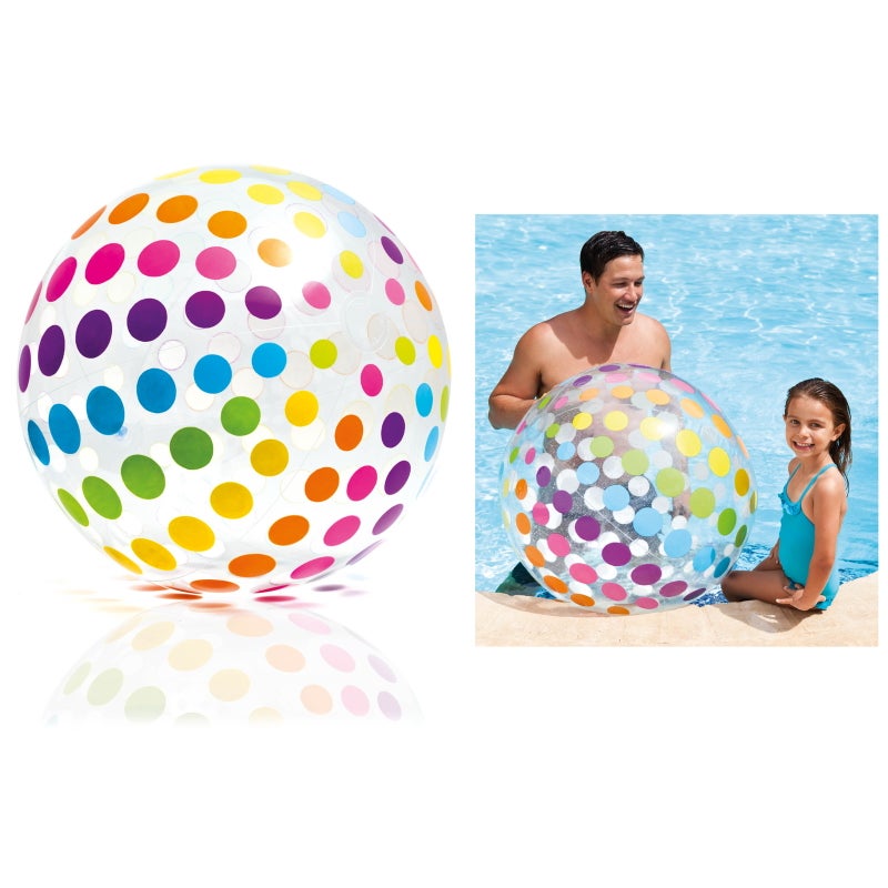 Intex Beach Ball Dot 107cm