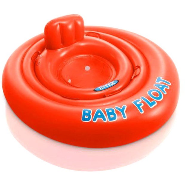 Intex Baby Float Orange