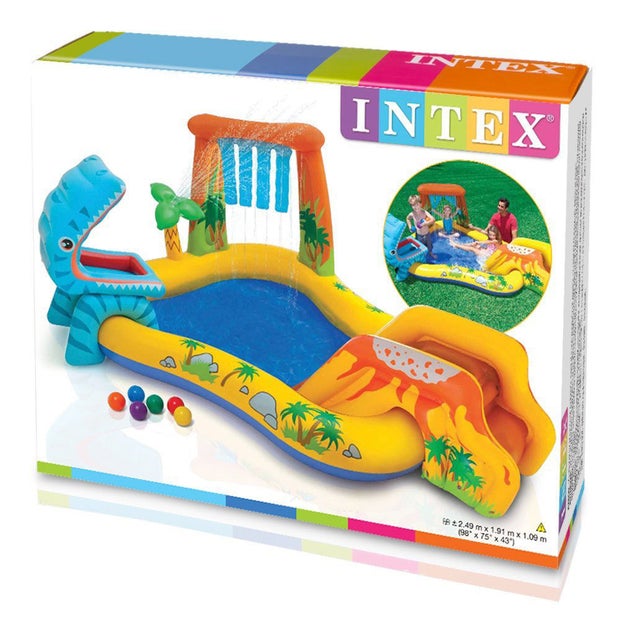 Intex Dinosaur Play Center