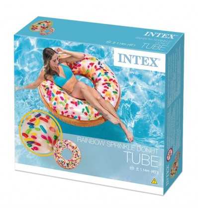 Intex Rainbow Sprinkle Donut Tube