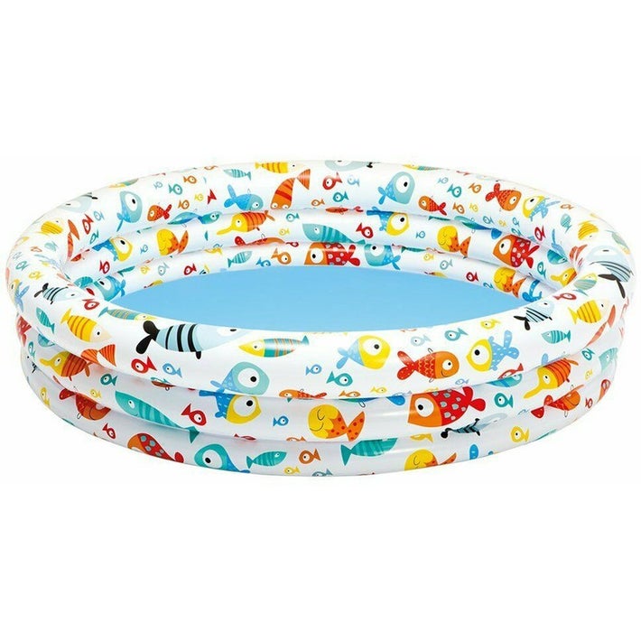 Intex Children's inflatable Pool With Fish Round