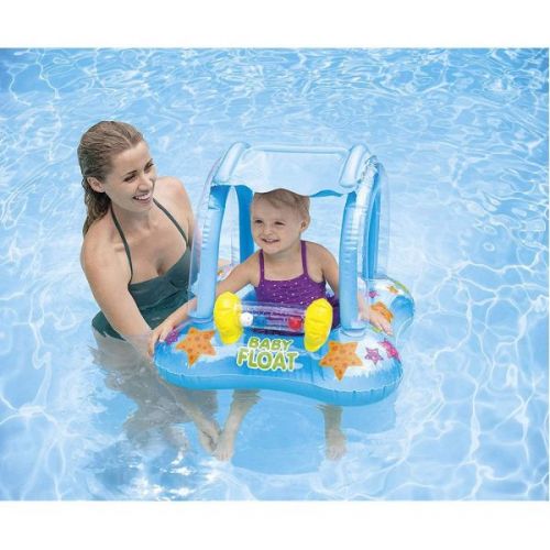 Intex 81x66cm Baby Boat Kiddie Float