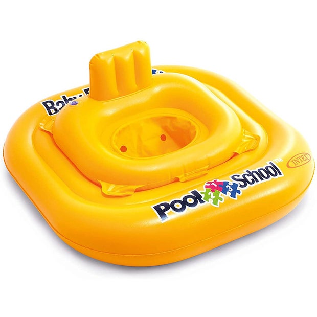 Pool School Deluxe Baby Float | Best Inflatable Tube in Bahrain | Swimming Accessories | Halabh.com