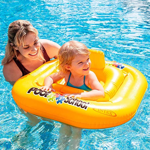 Pool School Deluxe Baby Float | Best Inflatable Tube in Bahrain | Swimming Accessories | Halabh.com