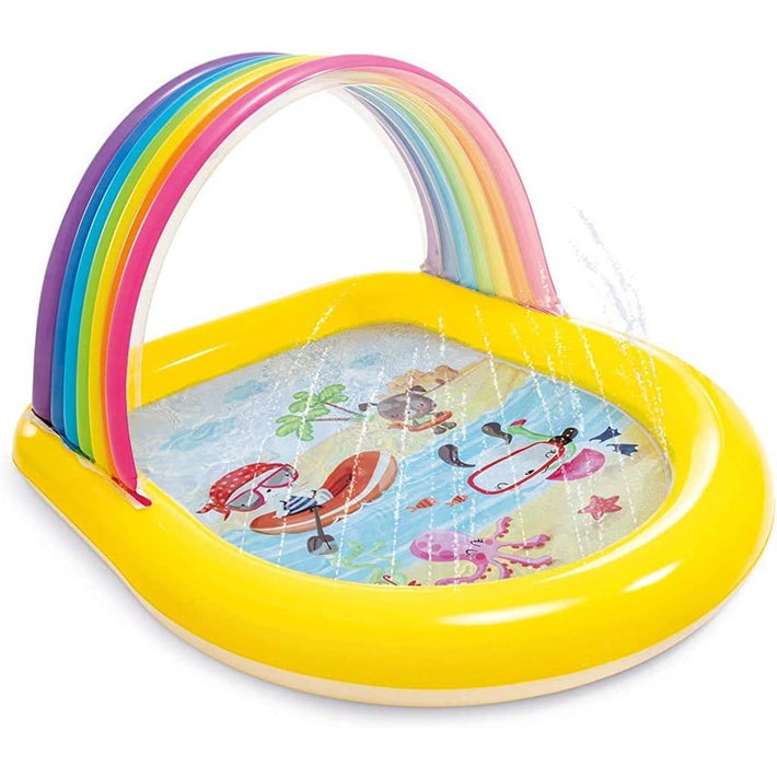 Intex Rainbow Arch Spray Pool