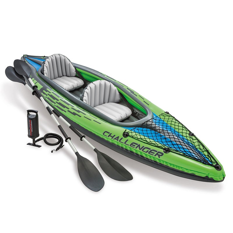 Intex Sports Challenger K2 Inflatable Kayak