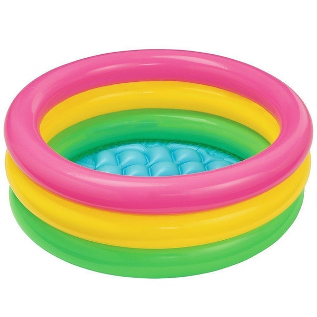 Intex Sunset Glow Inflatable Baby Pool