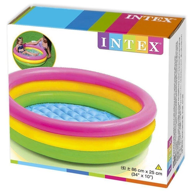 Intex Sunset Glow Inflatable Baby Pool