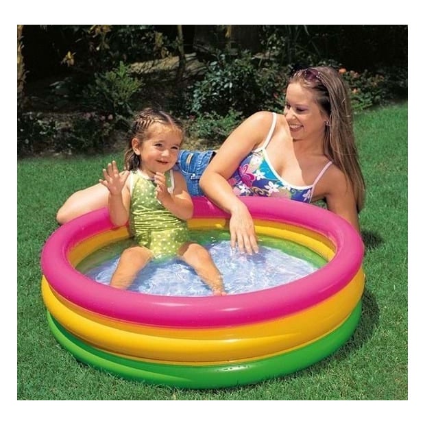 Intex Sunset Glow Inflatable Baby Pool