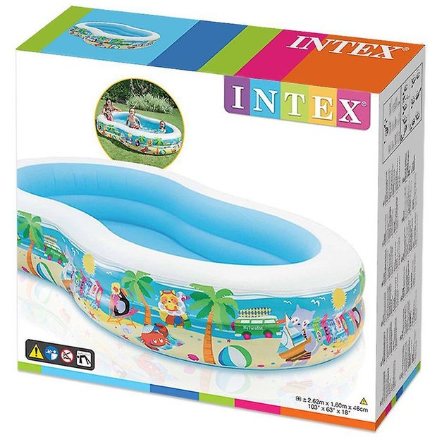 Intex Swim Center Seashore Pool