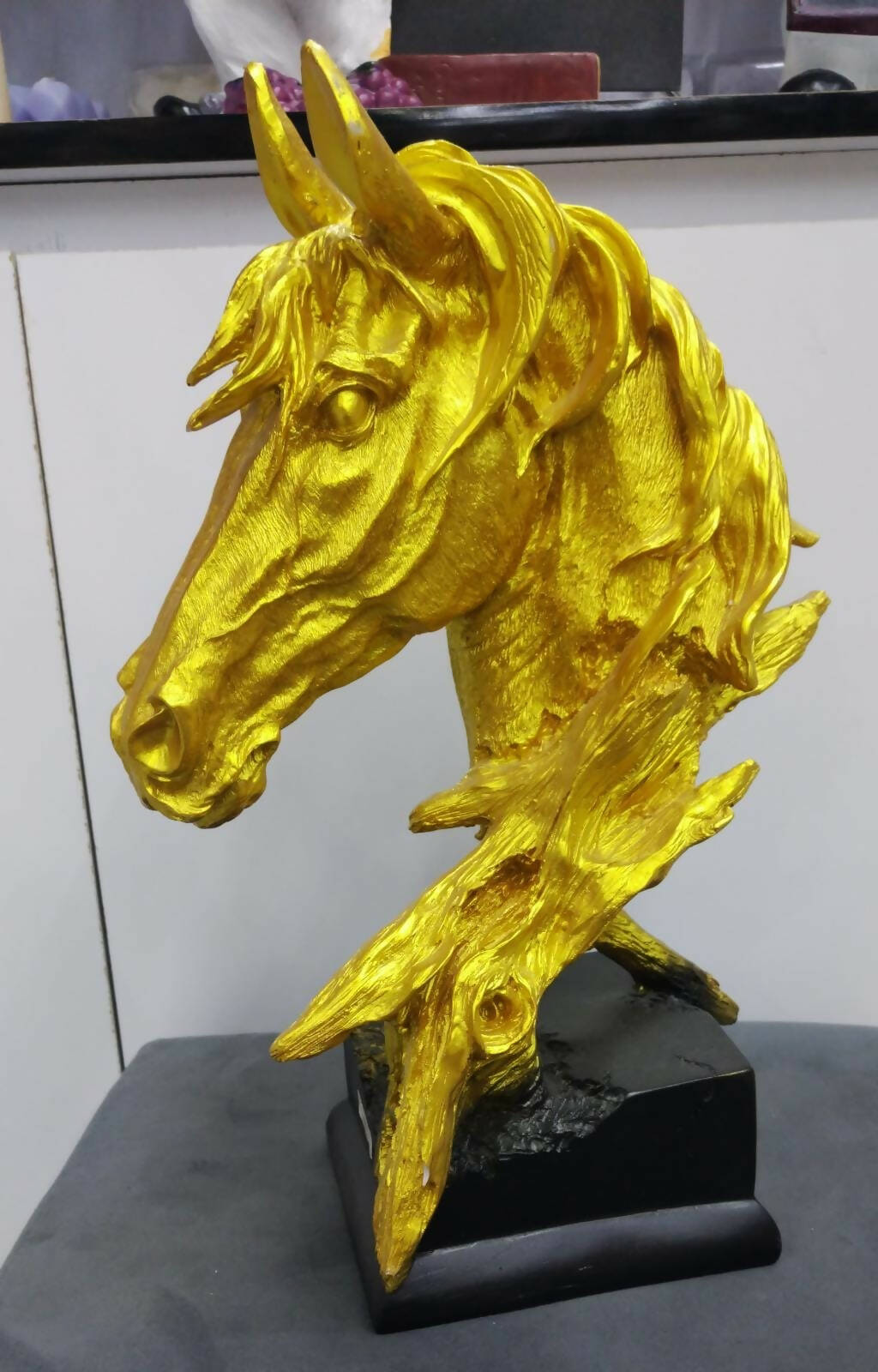 Horse Head Bust Home Decor