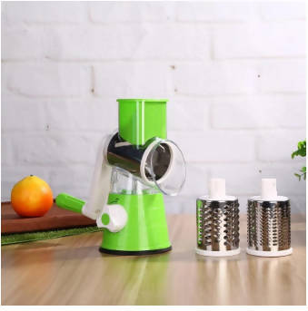 Manual Vegetable Cutter Slicer Kitchen Accessories Multifunctional Round Mandoline Slicer Potato Cheese Kitchen Gadgets