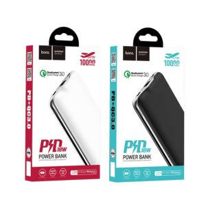 Power bank “J39 Quick energy” PD + QC3.0 10000mAh