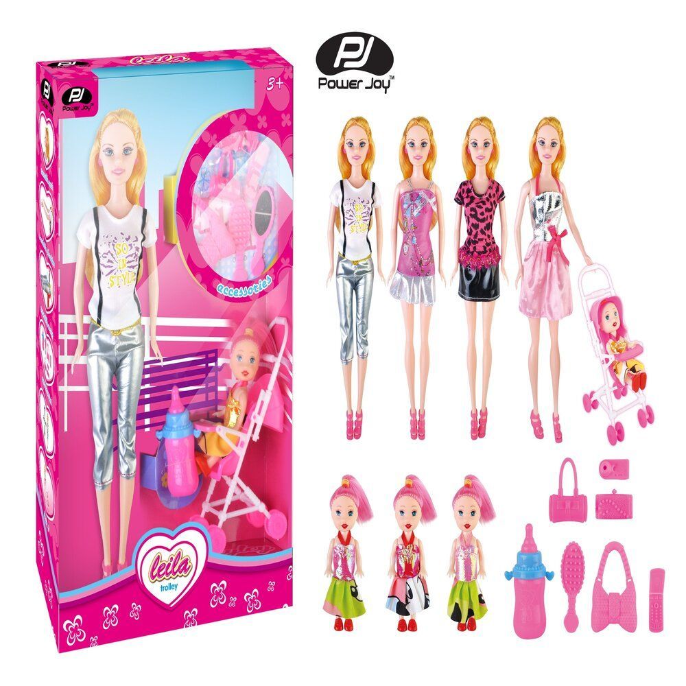 P.Joy Leila Trolley Set 3In1