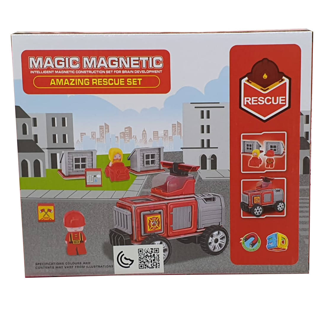 Magic magnetic rescue set