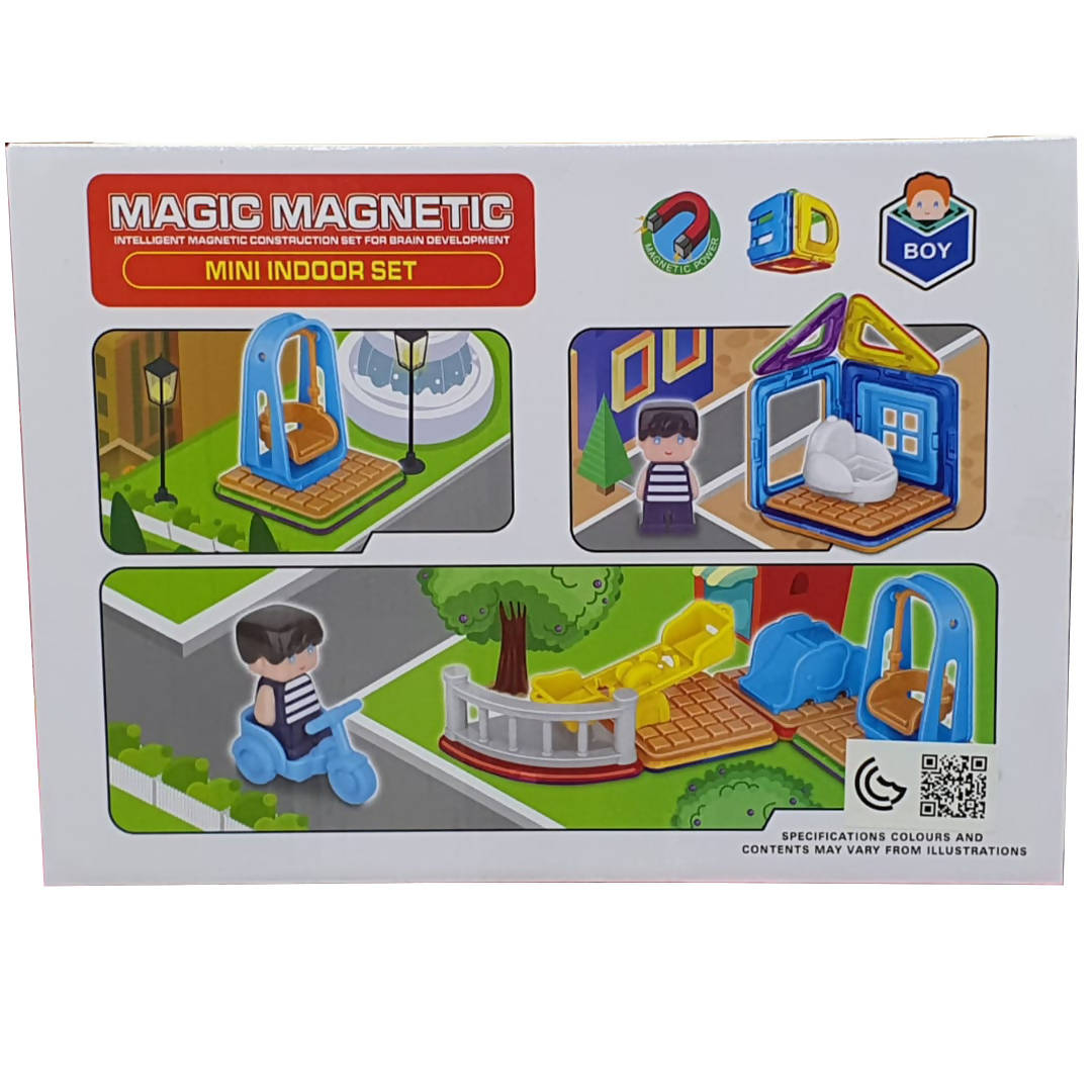 New Magnetic Building Blocks Magnetic Designer Construction Set