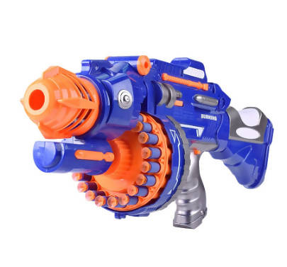 Toy Gun 6.5cm for Nerf Darts Soft Hollow Hole Head Bullets Refill Darts Toy Bullets Foam Safe Sucker Bullet For Nerf Boys Toys