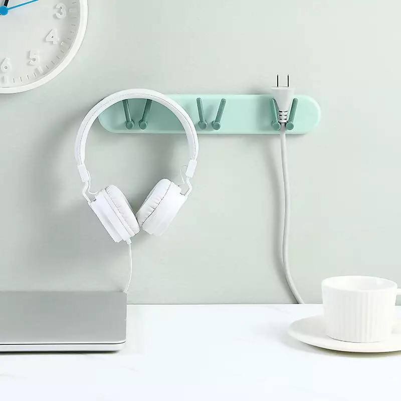 Exhaust Hole Hook Strong Viscose Kitchen Wall Simple Wall Hanging Sticky Hook-free Bathroom Hanging Clothes Hook No Nail