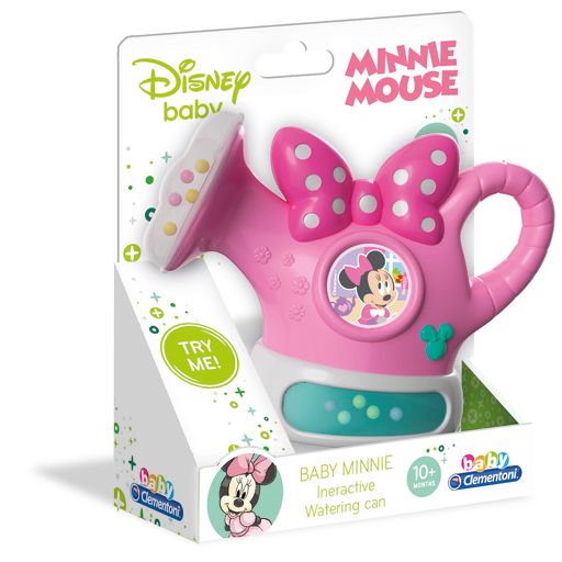 Baby Minnie Mouse Watering Can Interactive