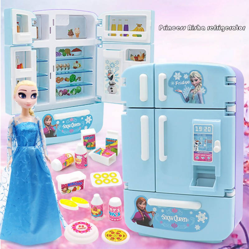 Kitchen Set With Doll