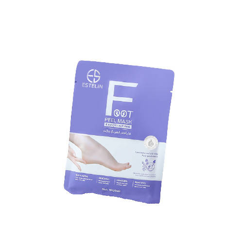 ESTELIN Foot Care Vitamin C Exfoliating Foot Peel Mask Lavender