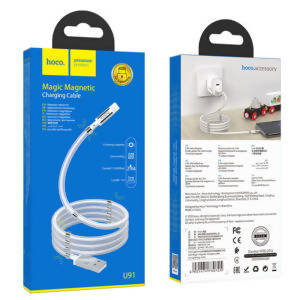 Cable USB to Lightning “U91 Magic magnetic” for charging