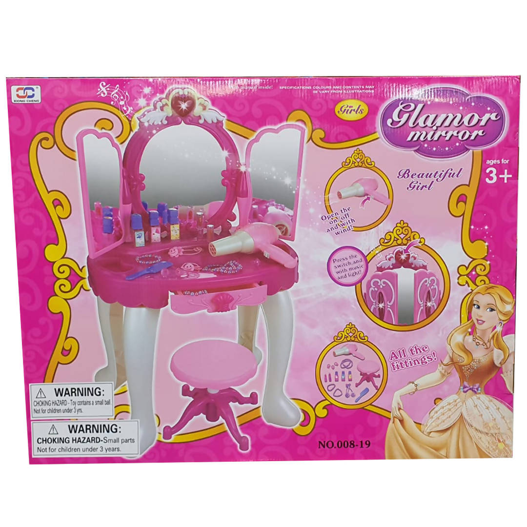 Glamor Mirror For Kids