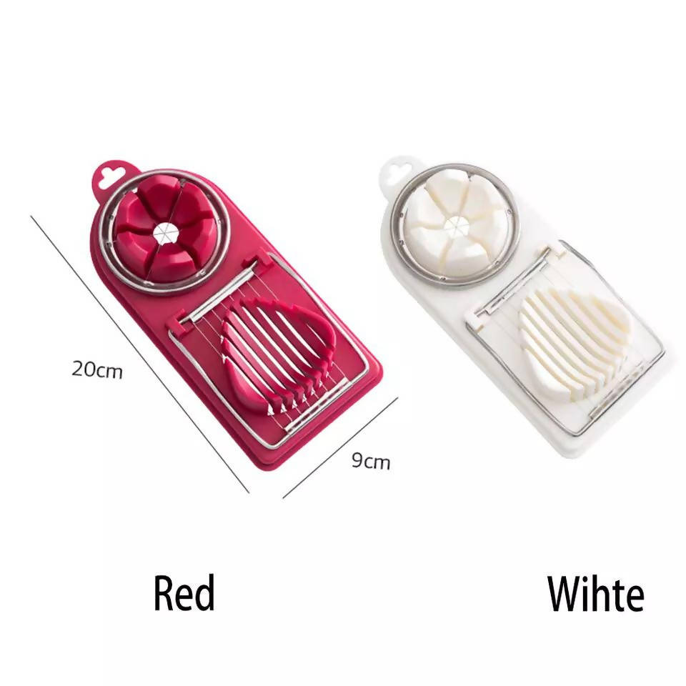 Multifunctional Egg Cutter Stainless Steel