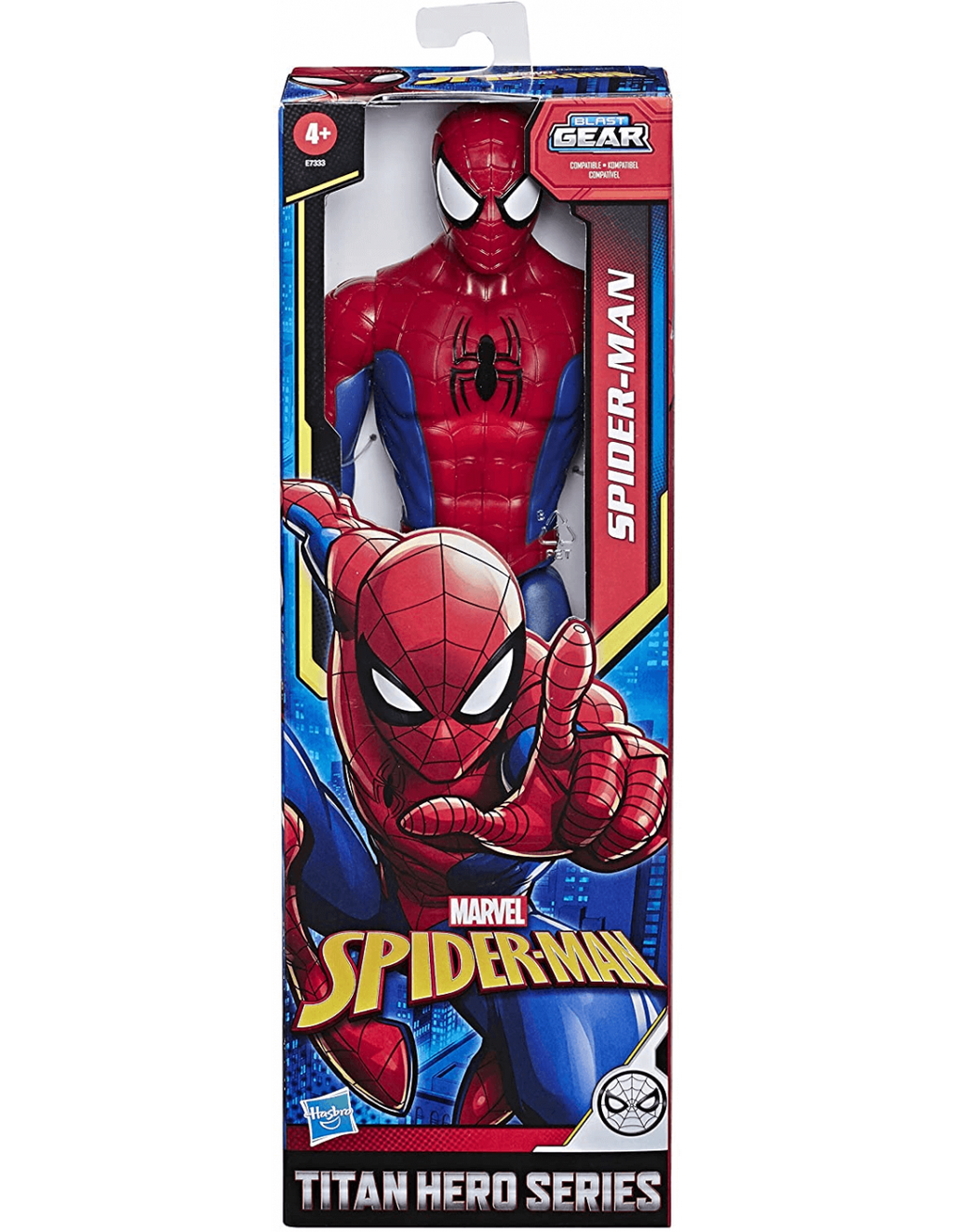 Hasbro Marvel Spider Man Titan Hero Series Spider Man Action Figure