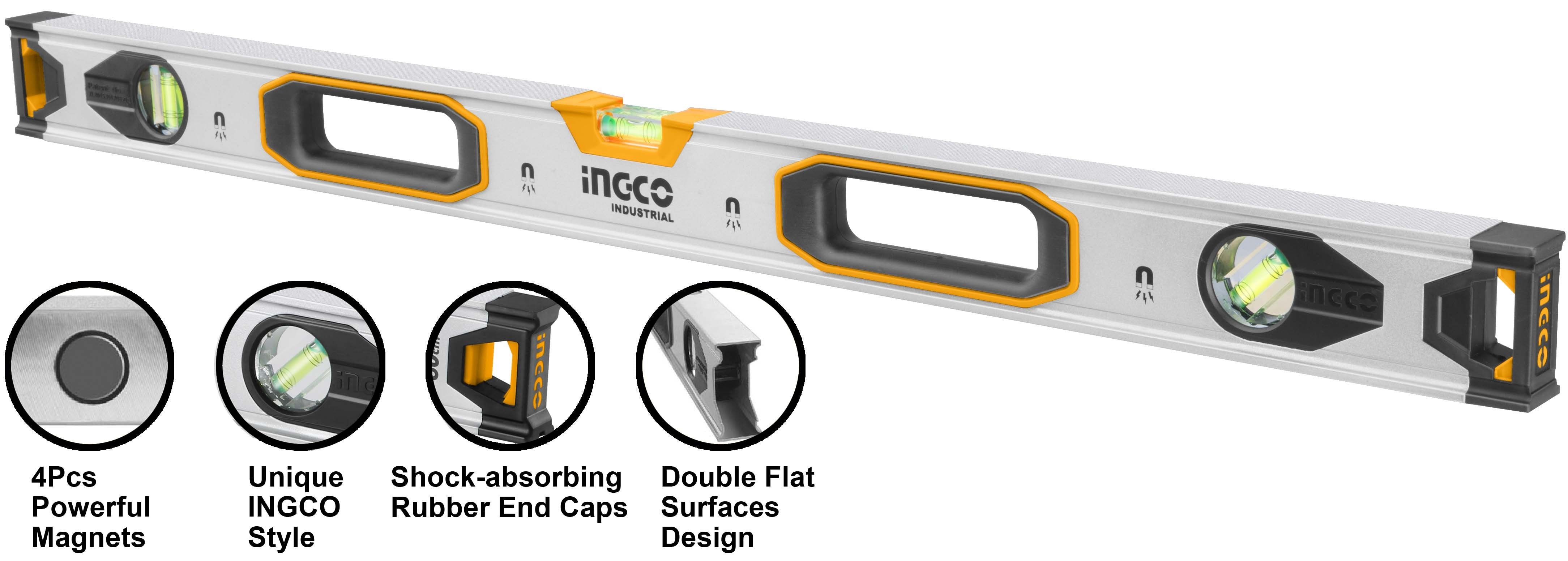 Ingco Spirit Level Industrial - HSL38080M