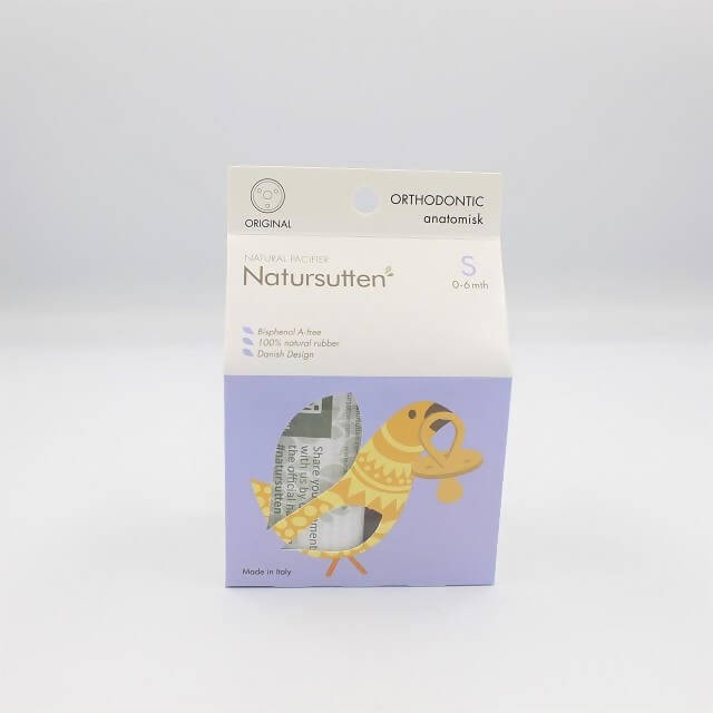 Orthodontic Dummy Natursutten Original Shield