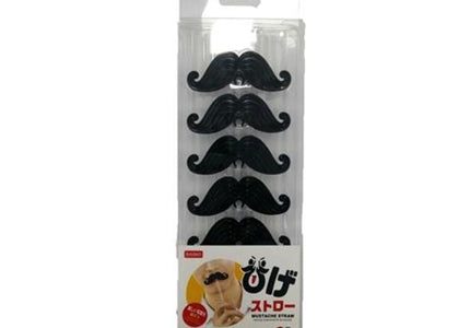 Mustache Straw 6 Pcs