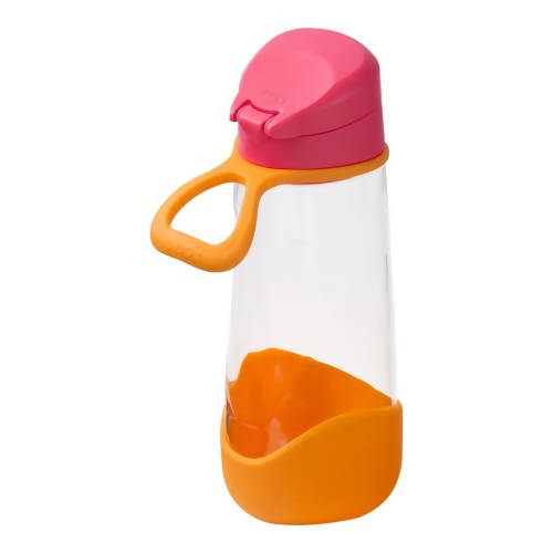 B.Box Sports Spout Bottle Strawberry Shake 600ml